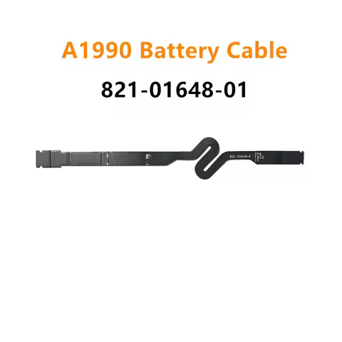A1990New Battery Cable For Macbook Pro 15'' A1990 Battery Cable EMC 3215 Mid 2018 Year 821-01648-A
