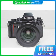 กลองฟลม Nikon F3HP MF 35mm F2 พรอมชดเลนส