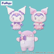 《一隻價》二五年二月日牌正版白色斗篷Kuromi巴庫中公仔