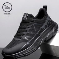 MYLY - Phantom Sneakers Running Black Lightweight Sports Men and Women Sizes 39 to 44