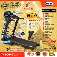 Treadmill Twen T680Mt Treadmill Listrik / Treadmill Elektrik Treadmil