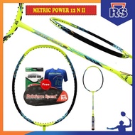 [✅Ready] Rs Metric Power 12 N Ii Raket Badminton Original