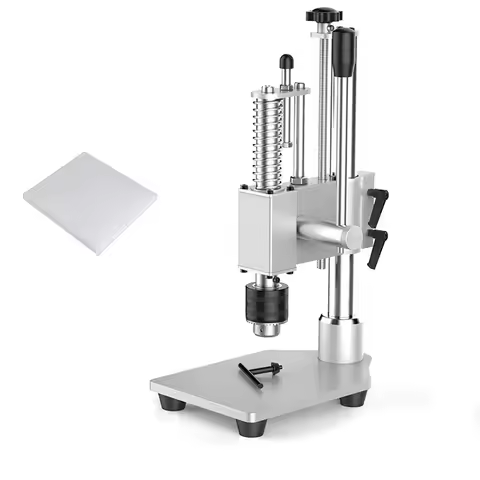 Multi-Functional Manual Press Machine – Heavy-Duty Stamping Press for Embossing, Punching, and Flatt