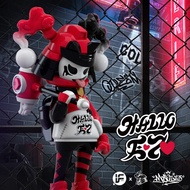 IFTOYS Smoke Samurai Clown E7 Limited Trendy Play Figure Big Baby