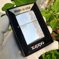 Bật Lửa Zippo Bạc Hoa Văn Đời La Mã E2000 Bản Giới Hạn ( Có Hộp Tặng Phụ Kiện)