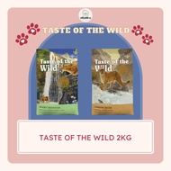 Taste Of The Wild Dry Cat Food 2KG