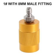 Unnicoco 1 PCS Adapter Pcp Filling Station Valve Charging Adapter To 5/8 Adapter 200 Bar For Pcp Fil