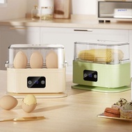 【SUIT*】 One Touch Operation Boiler 6 Eggs Automatic Shut  220V Easy Clean