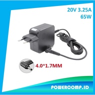 Baru Charger Laptop Lenovo 20V 3.25A 65W Charger Laptop Lenovo Adapter