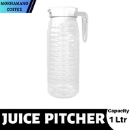 Muranee Juice Pitcher Water Jug Plastic Juice Bottle 1 Ltr Type 1