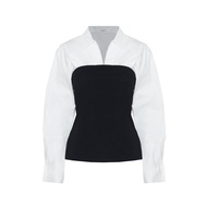 SABHYA - Shirt Tube Top