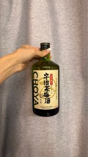 choya 宇治茶梅酒 720ml