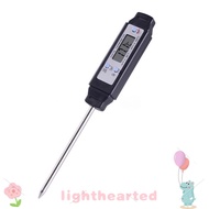 LIGHTHEARTED Cooking Thermometer, ABS Instant Read Digital Pocket Thermometer, Waterproof Stainless 