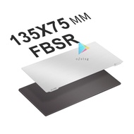 esin 3D Printer Build Plate Flexible Spring Steel Plate Flex Bed and Magnetic Base Sheet Sticker wit