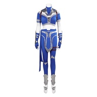 Mortal Kombat Kitana Cosplay Costume Halloween Carnival Party Suit Kitana fighter cosplay