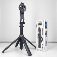 P135 Magnetic Selfie Stick Bluetooth Remote Control Mobile Phone Camera Photo Magnetic Selfie Stick 