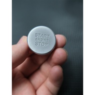 1pc For Audi A4L A5 Q5 A6L C7 A7 one-button start ignition switch cover