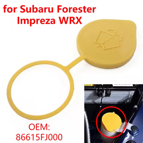 86615FJ000 Car Windshield Wiper Washer Fluid Reservoir Tank Bottle Cap Cover for Subaru Forester Imp