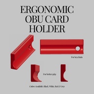 [SG Seller] Ergonomic OBU Card holder | Cash Card