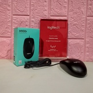 (4 Pcs) Logitech M100r Wired Mouse (4 Pcs)