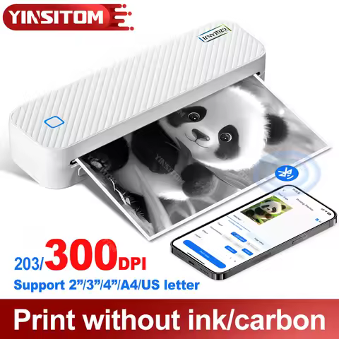 GZQIANJI A4 Wireless Tattoo Transfer Stencil Printer Tattoo Transfer Thermal Copier Machine Compatib