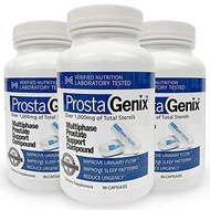 ProstaGenix Multiphase Prostate Supplement -3 Bottles- / USA
