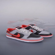 Nike SB Dunk Low "CAU Athletics" 黑灰紅 男女同款滑板鞋