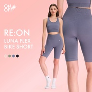 RE:ON | CoreFit 4-way stretch seamless woven bike shorts suitable for training and living ONOFF - 16