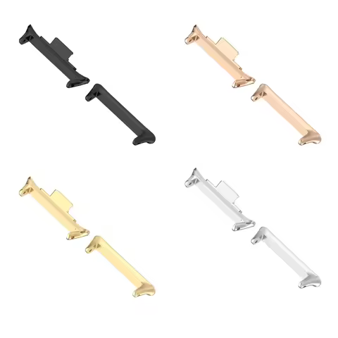 2pcs Adapter Connector For Redmi Watch 5 4 Watchband Strap Connectors Stainless Steel Accessories Fo
