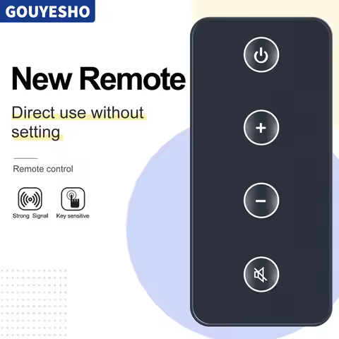 New Remote Control Fit For Bose Solo 5 10 15 TV Speaker & Bose 410376 Soundbar System