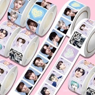 500Pcs/Roll Kpop NCT Dream Wish Stickers Mark JENO ChenLe JAEMIN Jisung RenJun HAECHAN DIY Scrapbook