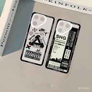 Transparent Clear SOftcase For POVA 7 / 6 / 6 PRO / 5 / 5 PRO Latest 2025 Silicon Camera DY 2919