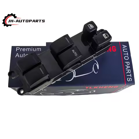 Power Window Switch For RHD Nissan X-Trail Navara D22 Skyline 2003 2004 2005 2006 2007 25401-AL500