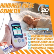 Handheld Pulse Oximeter血氧仪 Hand Held Oximeter Digital Probe For Baby Newborn Adult Spo2 Monitor Prob