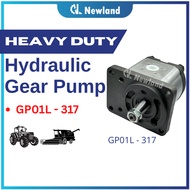 Hydraulic Oil Pressure Gear pump / Main Pump GP01L - 317
