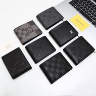 順豐包郵 LOUIS VUITTON LV 短款銀包 卡包 錢夾 零錢包 男款 禮盒 生日禮物 情人節Wallet, men's gift box, birthday gift, Valentine'