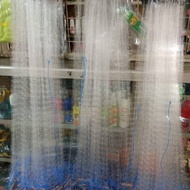 Ready-to-use fishing nets 25m long, 1 finger, 2 fingers, 3 fingers and 4 fingers