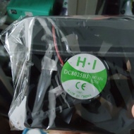 Fan dc8025bj 8cm hi. dc brushless fw-12v 2w molek moleks