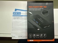 j5create video capture USB hub