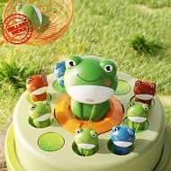 Bounce And Catch Duck Board Games Frog Board Games For Kids 4-6 Parent Child Interactive Y8w7