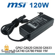 Charger Suitable For MSI GP62 GX620 GX630 GX633 GX740 PX60 19V 120W