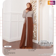 Terlaris PROMO GAMIS NIBRAS GAMIS CREATIVE TERBARU FLASH SALE!!