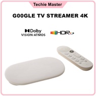 GOOGLE TV Streamer 4K | Sokongan Cast Chromecast | Peranti Cast Mudah Alih Mobile Casting Device|
