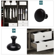 Simple Black Handle American Furniture Cabinet Door Drawer Wardrobe Kitchen Cabinet Handle Handle