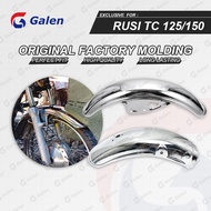 Motorcycles RUSI TC125 TC150 Front and rear Fender Genuine Stainless steel tapalodo