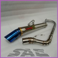 ♨ ◆ ✙ Daeng sai4 exhaust pipe for Mio sporty Mio soulty Mio soul i Mio gear click Mio GT Xeon Mio g
