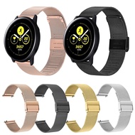 Milanese strap For Samsung Galaxy Watch 4/4 Classic/3/Active 2/Galaxy/Gear S3 S2 Sport 20mm 22mm Bracelet Huawei GT/2/2e