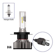 Local inventory in Malaysia 2PCS Mini Car LED Headlight 55W 11000LM H1 H3 H4 H7 H8/H11