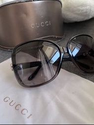專櫃正品 Gucci 太陽眼鏡 大鏡框 墨鏡漸層墨鏡