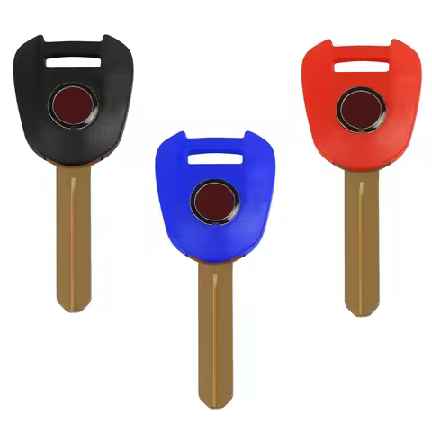 1/2/3PCS Motorcycle Accessories Blank Key Uncut Blade Keys For Honda CB600 CB800 CB1300 CBR600RR CBR